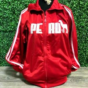 NWT Red Peru jacket